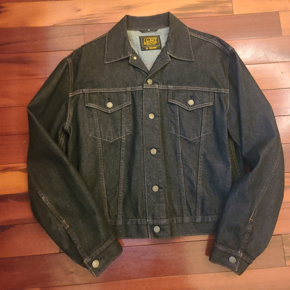 GW Sport Goldwin Denim Motorcycle Jacket
